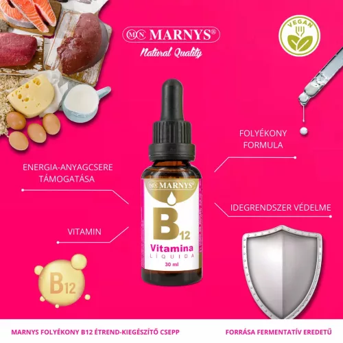 MARNYS B12 vitamin csepp (30ml)