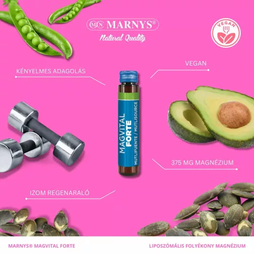 MARNYS Magvital Forte ivóampulla (14x25ml)
