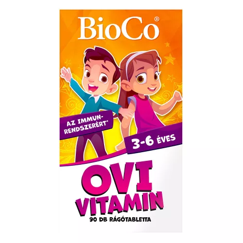 BIOCO Ovi vitamin rágótabletta (90db)