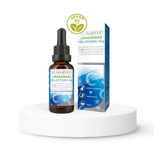 MARNYS Liposzómás Melatonin 1mg csepp (30ml)