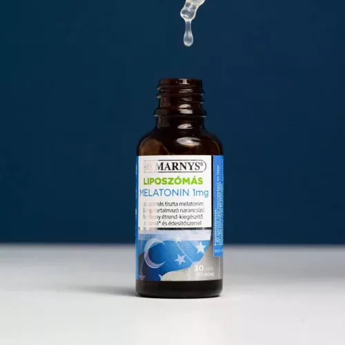 MARNYS Liposzómás Melatonin 1mg csepp (30ml)