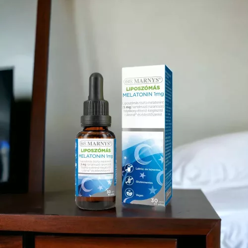 MARNYS Liposzómás Melatonin 1mg csepp (30ml)