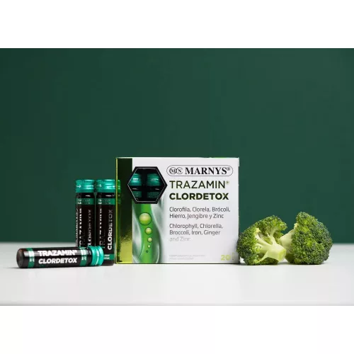 MARNYS Trazamin Clordetox ivóampulla (20db)