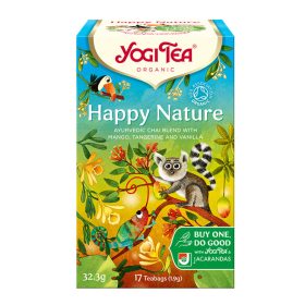 YOGI TEA Boldog természet bio tea (17db)