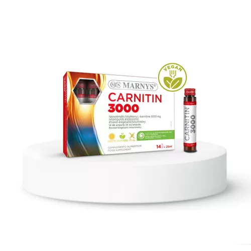 MARNYS Carnitin 3000 ivóampulla (14db)
