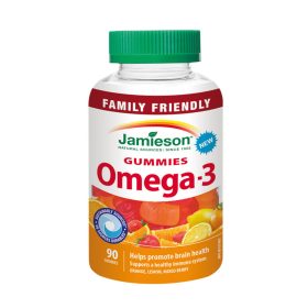 JAMIESON Omega-3 Gumivitamin (90db)