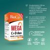 BIOCO Mega C+D duo retard C-vitamin 1500mg + D3-vitamin 3000NE filmtabletta (100db)