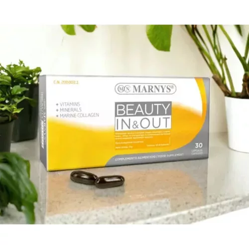 MARNYS Beauty In&Out lágyzselatin kapszula (30db)
