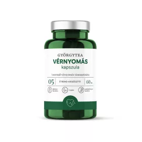 GYÖRGYTEA Vérnyomás kapszula (60db)