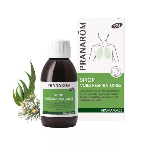 Pranarom Aromaforce nyákoldó szirup 150ml