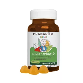   PRANAROM Aromaforce Junior immunerősítő gumivitamin (60db)