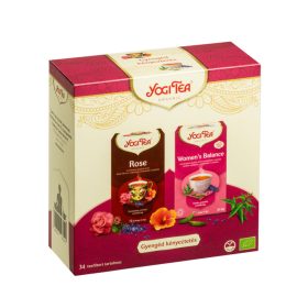 YOGI TEA szett Gyengéd kényeztetés (34db)