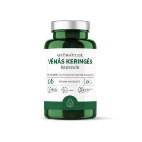 GYÖRGYTEA Vénás keringés kapszula (60db)
