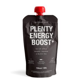  NUTRINO LAB PLENTY ENERGY BOOST – alma, mangó, narancs, fekete tea por (180g)