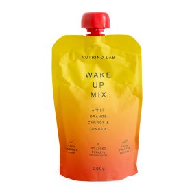   NUTRINO LAB WAKE UP MIX - alma, narancs, répa és gyömbér (200g)