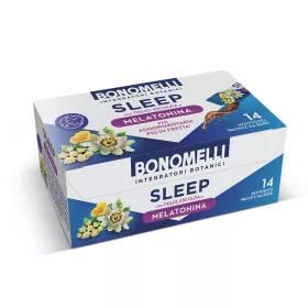   BONOMELLI Sleep alvást segítő tea infúzum monotasakban (14db)