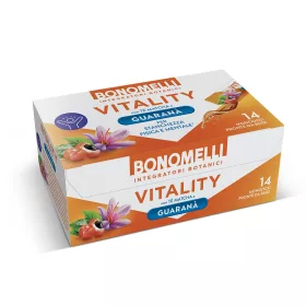   BONOMELLI Vitality energetizáló tea infúzum monotasakban (14db)