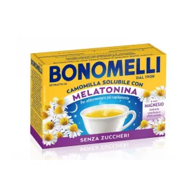   BONOMELLI Kamilla melatoninnal és magnéziummal vaníliaízű instant italpor (16db)