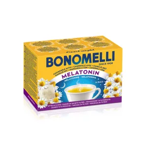   BONOMELLI Kamillavirágzat melatoninnal és magnéziummal filterezett tea (14db)
