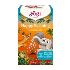 YOGI TEA Boldog farm bio tea (17db)