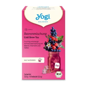 YOGI TEA Erdei gyümölcsös bio jeges tea (16db)