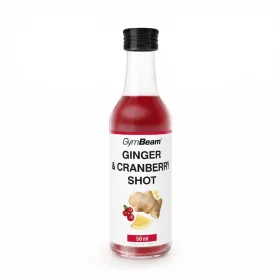 GYMBEAM Gyömbér és tőzegáfonya shot (50ml)