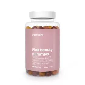 GYMBEAM BeastPink Pink Beauty gumivitamin (60db)