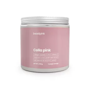 GYMBEAM BeastPink Colla Pink kollagén ital (240g)