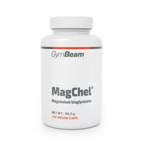   GYMBEAM Magnézium-biszglicinát (MagChel®) kapszula (120db)