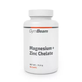 GYMBEAM Magnézium, cink kelát komplex kapszula (90db)