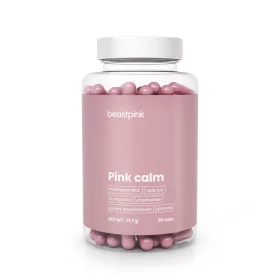 GYMBEAM BeastPink Pink calm kapszula (90db)