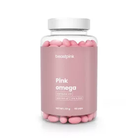 GYMBEAM BeastPink Pink omega kapszula (90db)