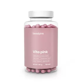 GYMBEAM BeastPink Vita Pink multivitamin kapszula (120db)