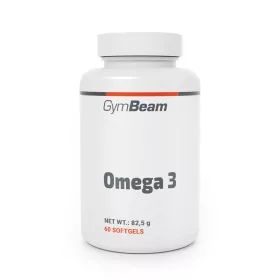 GYMBEAM Omega-3 kapszula (60db)