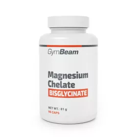 GYMBEAM Magnézium-kelát biszglicinát kapszula (90db)